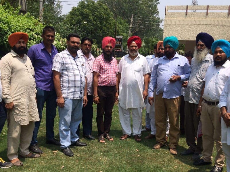 Snnaur, rustic, turn-charge, anti-Akali worker, Patiala