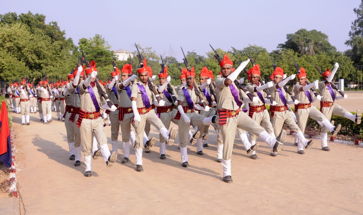 soldiers