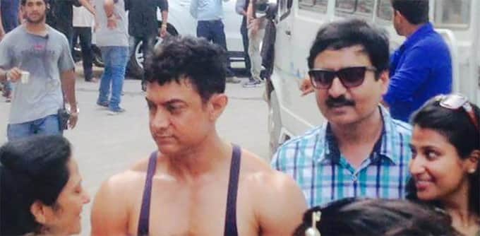 movie dangal hero aamir khan new look viral on social media