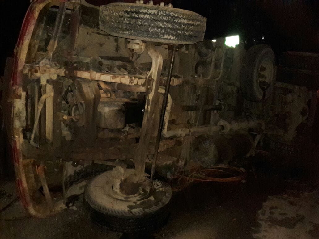 Pick-up crushed by the death of the brother of the groom