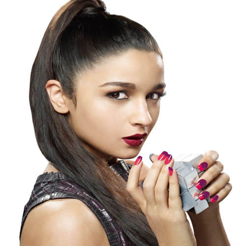 alia's new bold look
