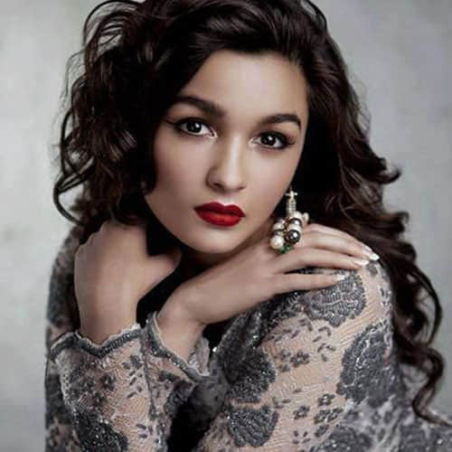 alia's new bold look