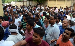 BTC trainees serried at exam regulatory office 
