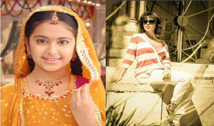 hot photoshoot of balika vadhu's anandi