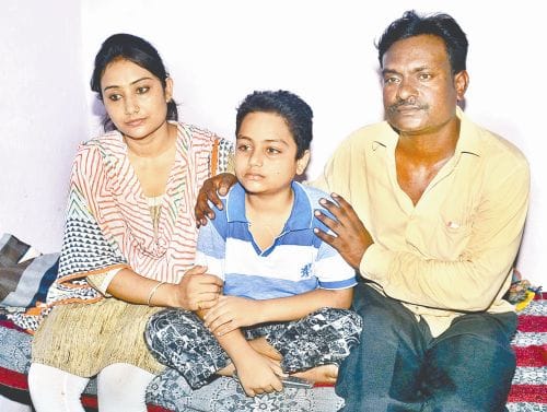 cm hear ansh voice, ready for treatment