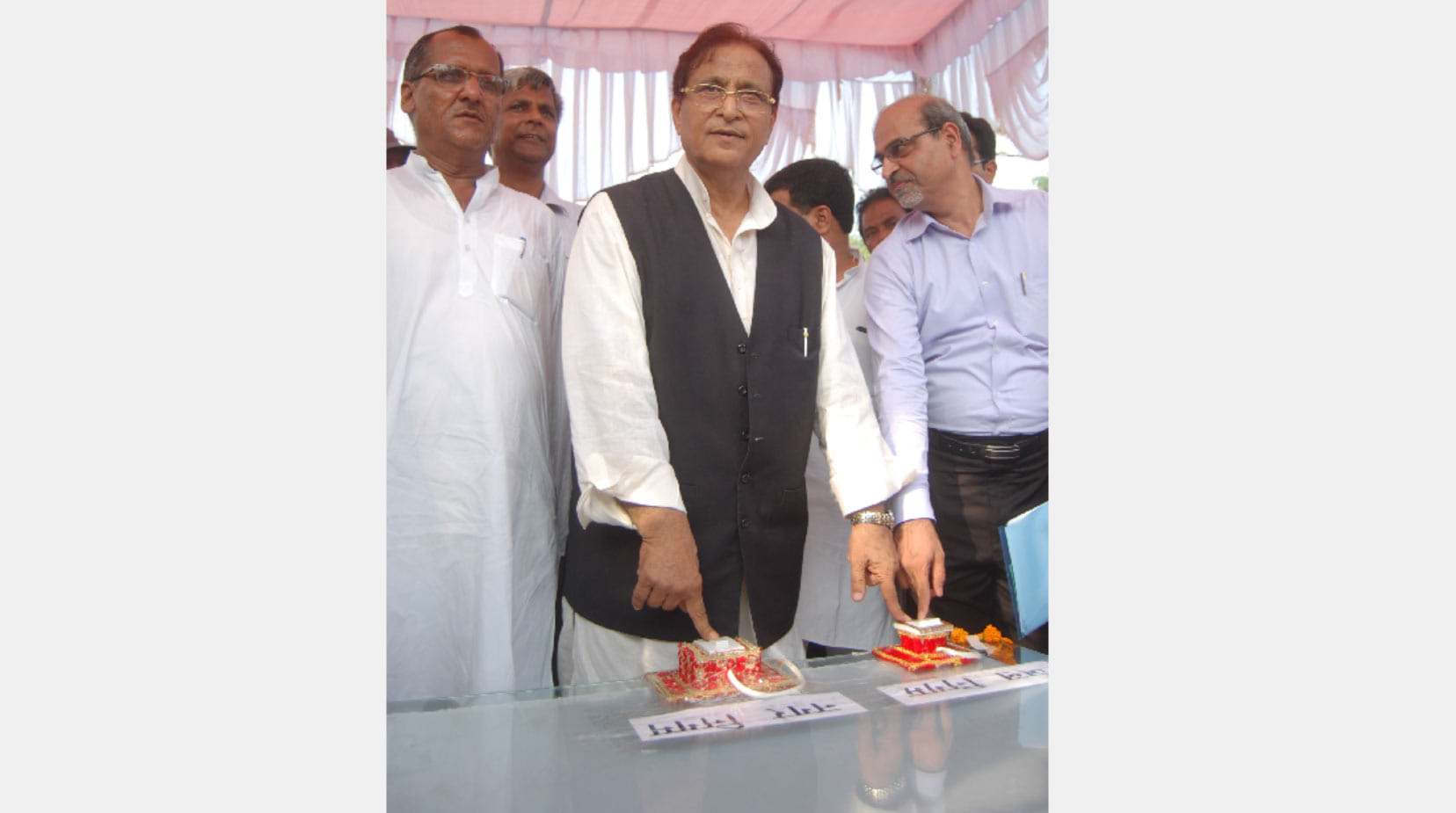 azam khan announced many schemes for public
