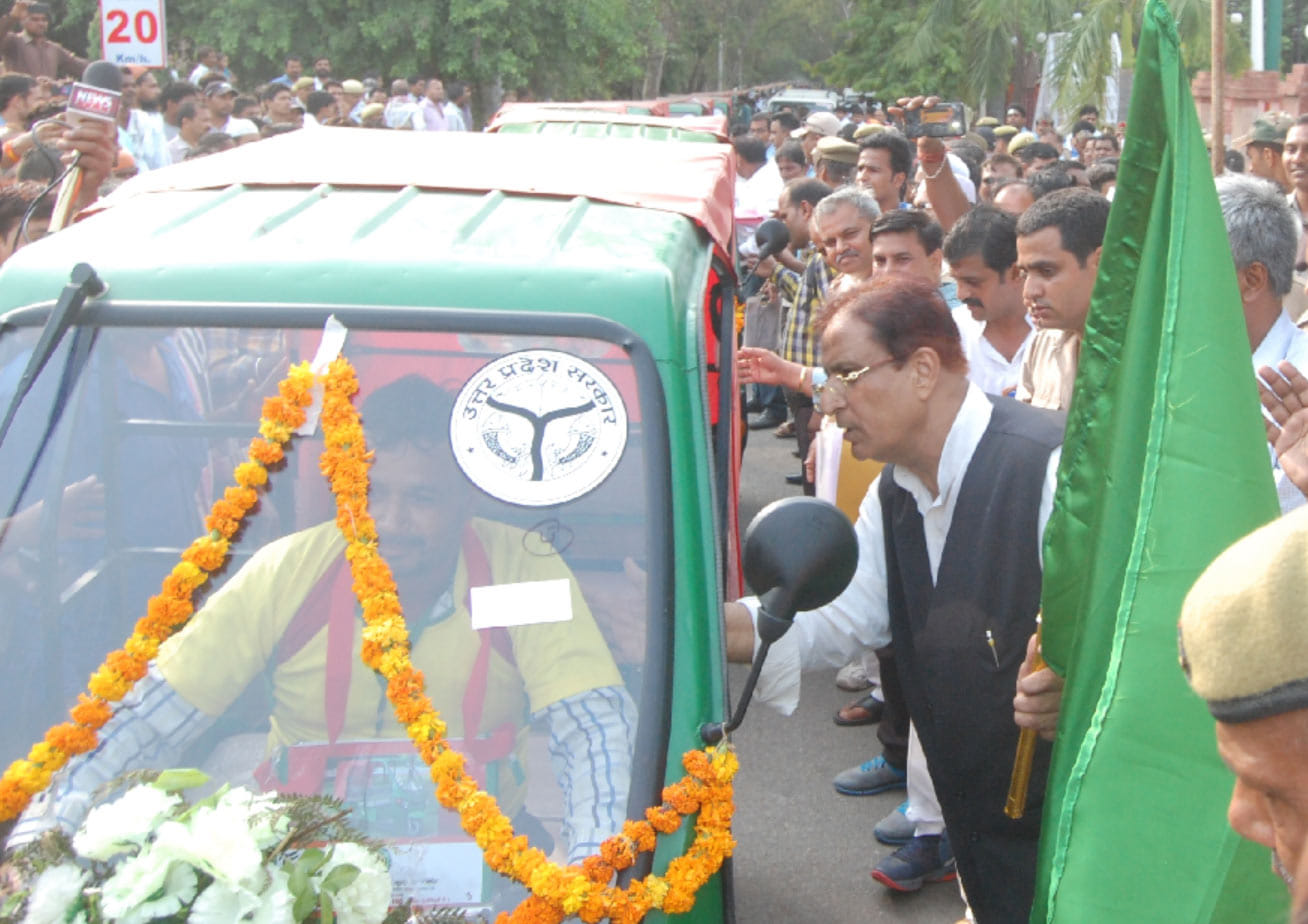 azam khan announced many schemes for public