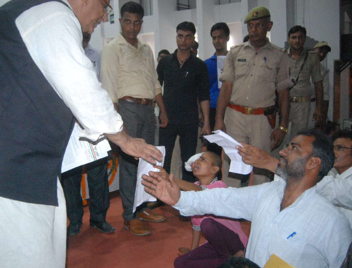 azam khan announced many schemes for public
