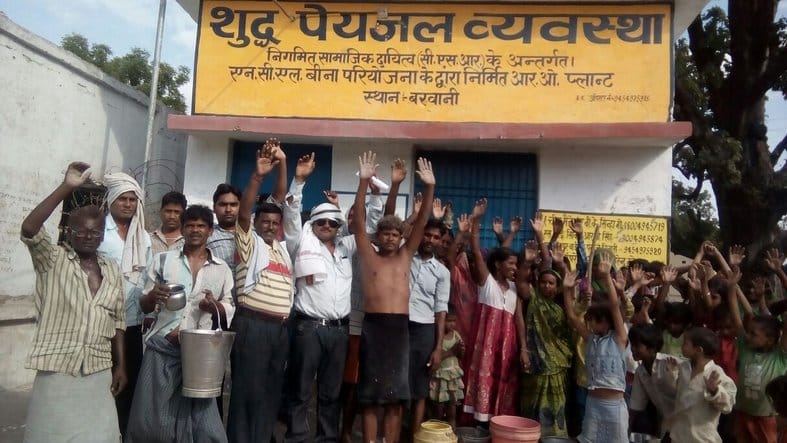RO plants angry at being shut down