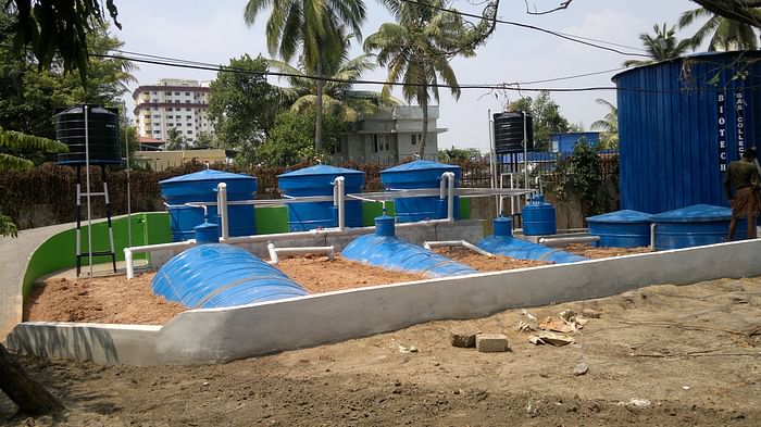 Bio gas plant
