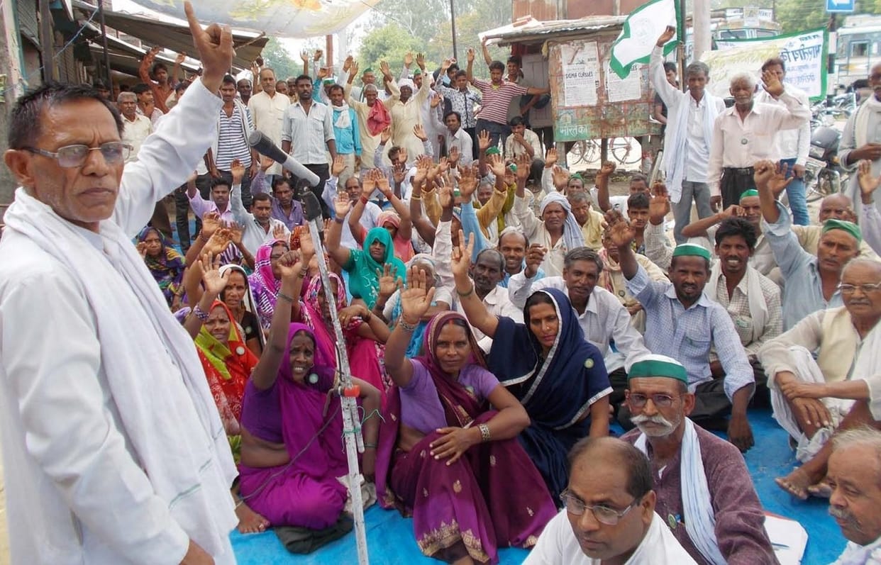 BKU farmers have problems with performance