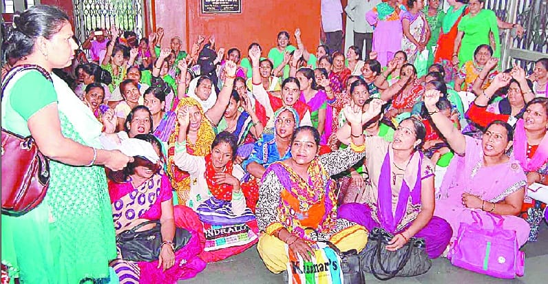 Development Building uproar