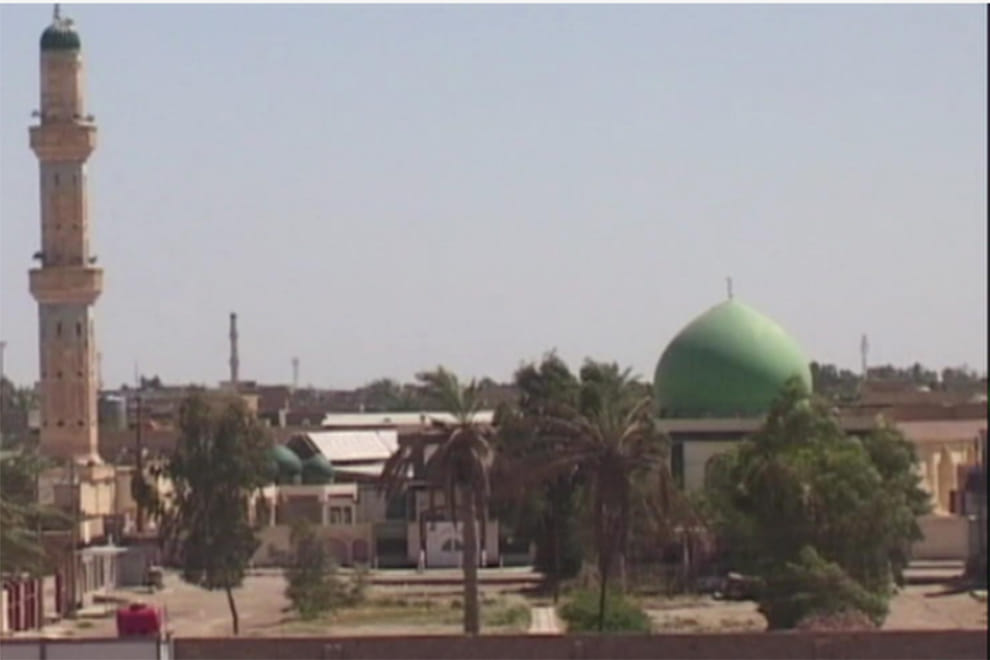 Suicide bombing in Abu Ghraib mosque 'kills 12'