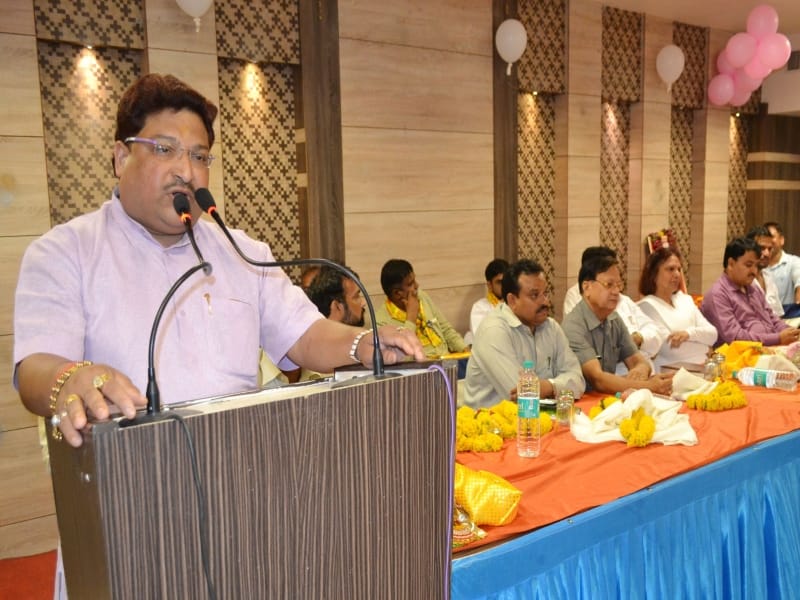 bsp volunteer meeting in vrindavan
