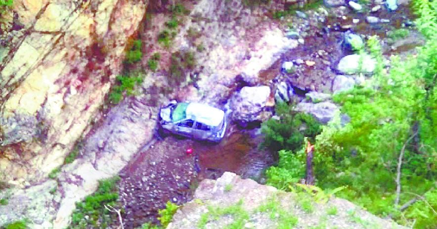 road accident, one die
