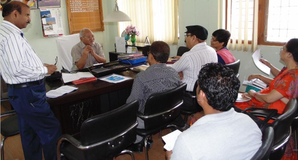 CDO meeting in Bageshwar