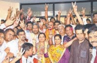 chairman election, bjp candidate won, 14 vote got, kaithal