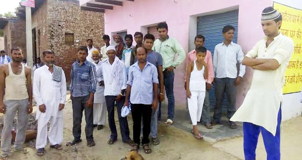 death of farmer due to current