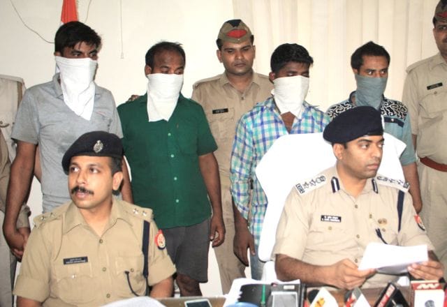 Killing the driver-operator truck robbers arrested