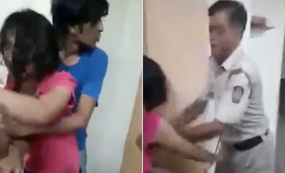 Drunken girl assaults cops, ransacks police station