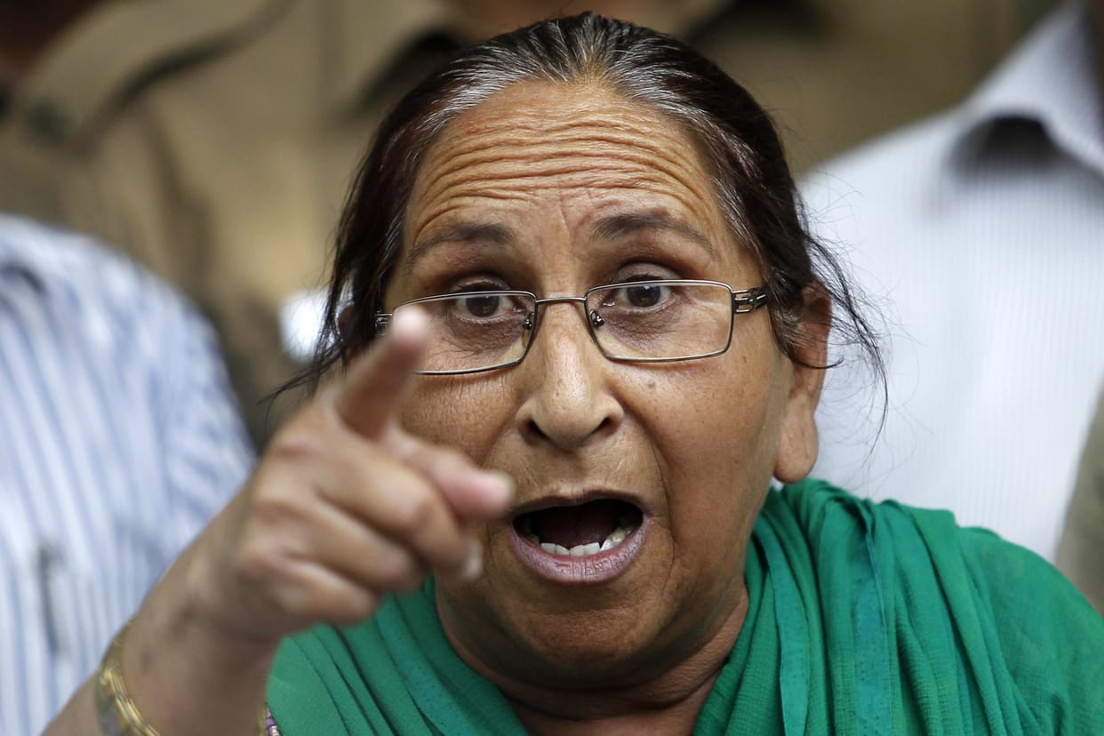 case register against sarbjit sister dalbir kaur's husband.