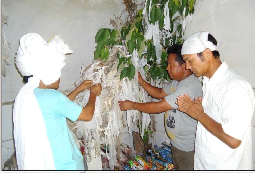 Darma splash of worship in the area resembled Hya Gbla