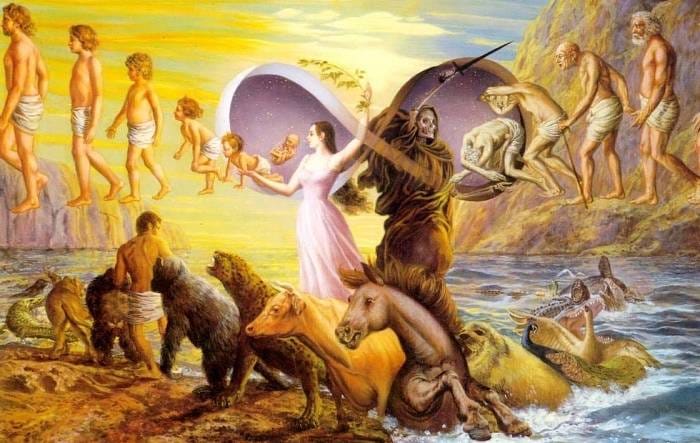 pre birth and rebirth mystery