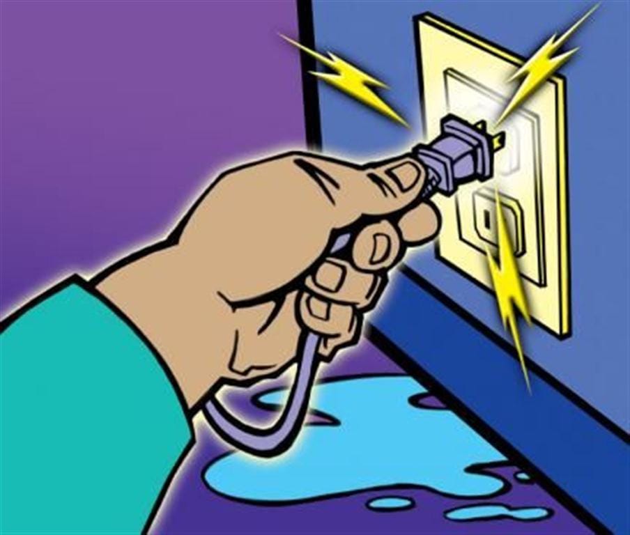 Mother and son killed from electric shock two burnt condition critical due to electrocution while fixing meter