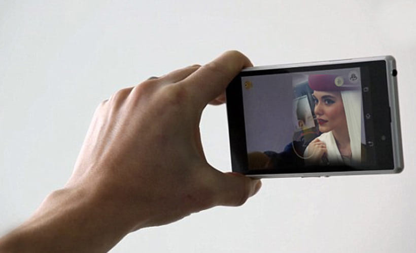 man arrested for forcing air hostess to take selfie