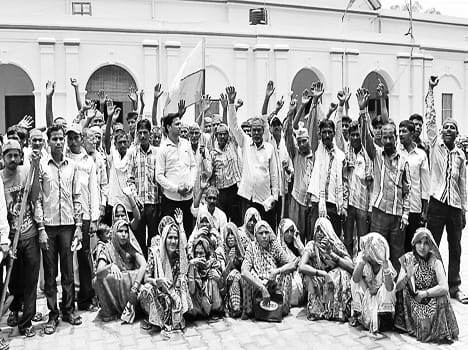 Protesting against Kotedar