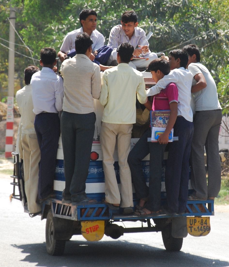 The district transport chaos