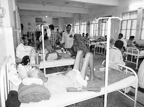 Infectious disease deaths child