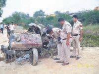drain cleaining, got tractor, human sclupture, kaithal