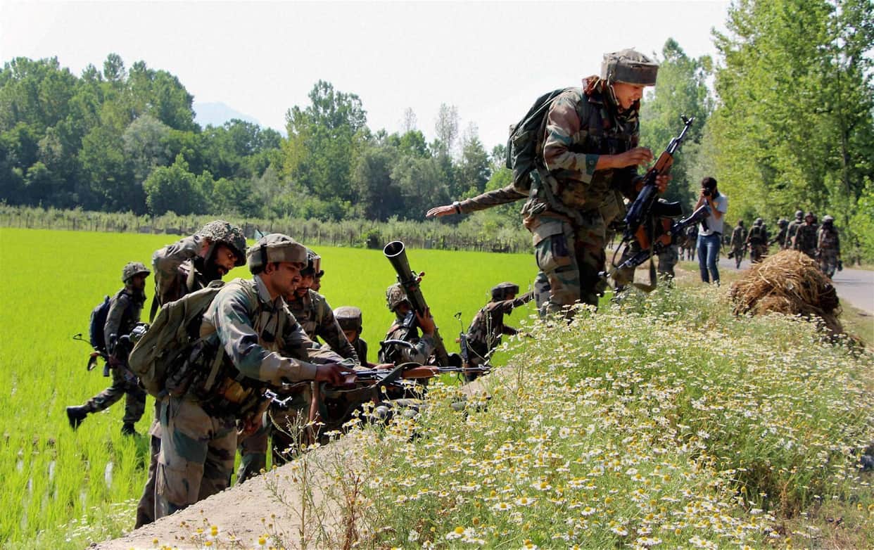 attack on security forces in 2016 in kashmir