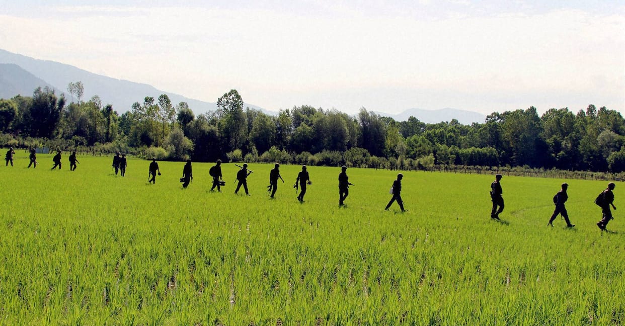 Terrorist attack on BSF camp In jammu & Kashmir