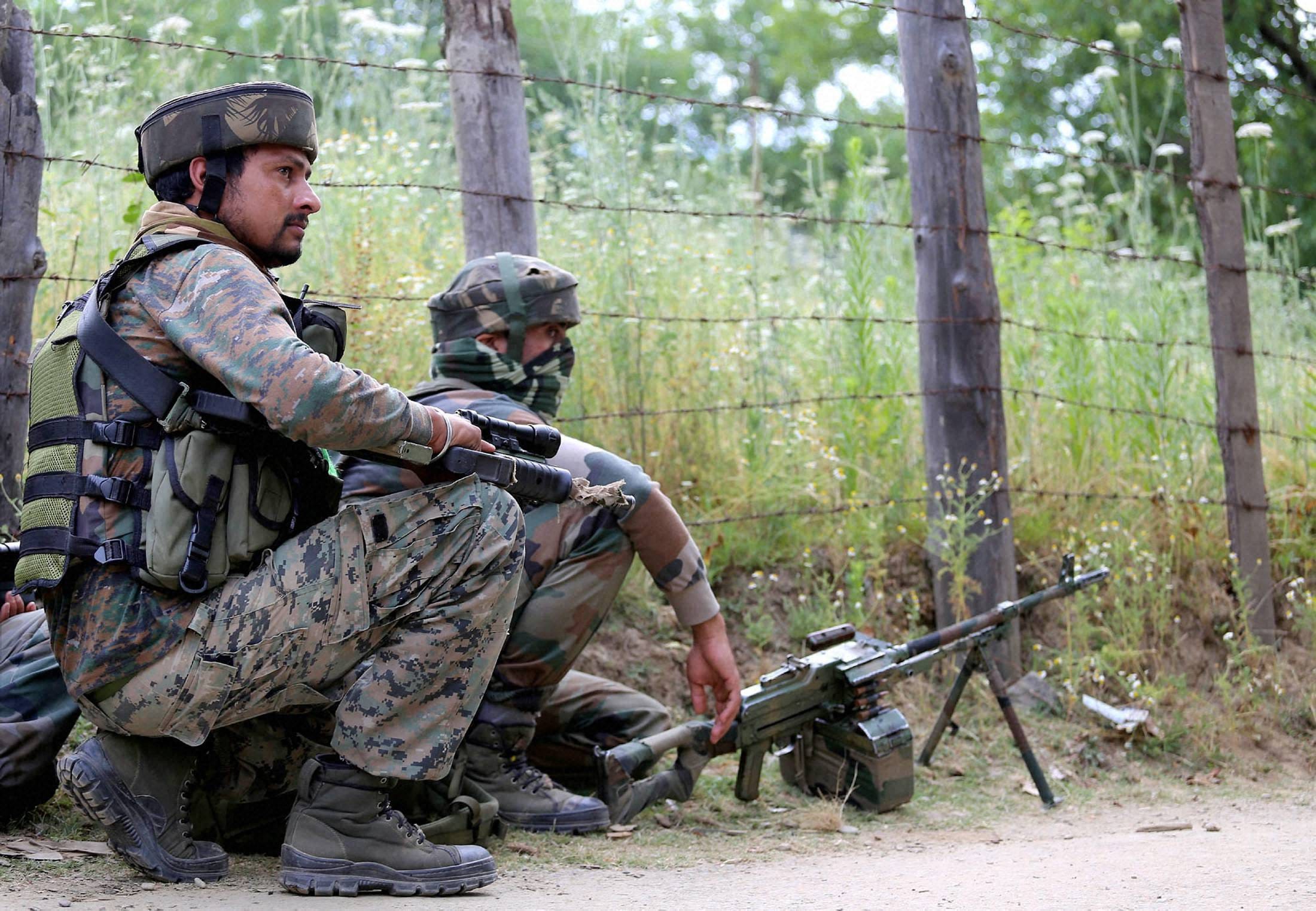 whole year in 2016 jammu and kashmir became target of terrorist