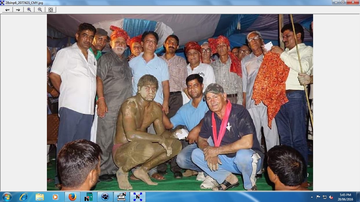 suneel win kunihar dangal