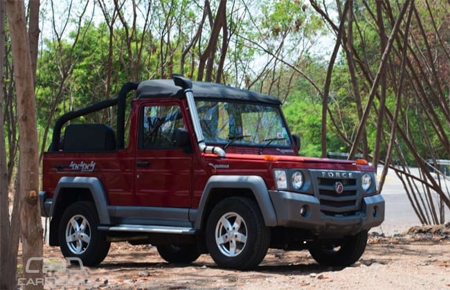 Force Gurkha To Sell In Metros, Will Get Force One's 2.2l BS-IV Engine