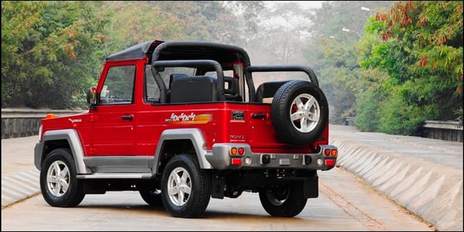 Force Gurkha To Sell In Metros, Will Get Force One's 2.2l BS-IV Engine