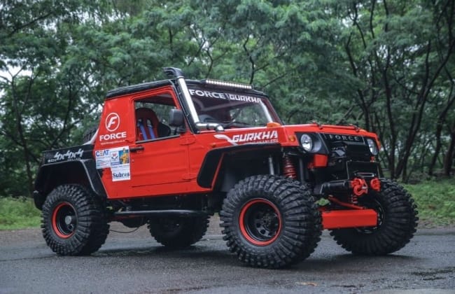 Force Gurkha To Sell In Metros, Will Get Force One's 2.2l BS-IV Engine