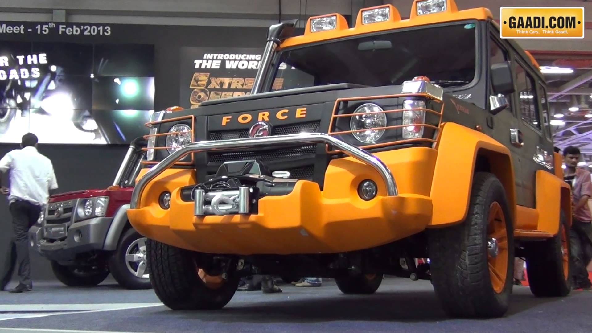 Force Gurkha To Sell In Metros, Will Get Force One's 2.2l BS-IV Engine