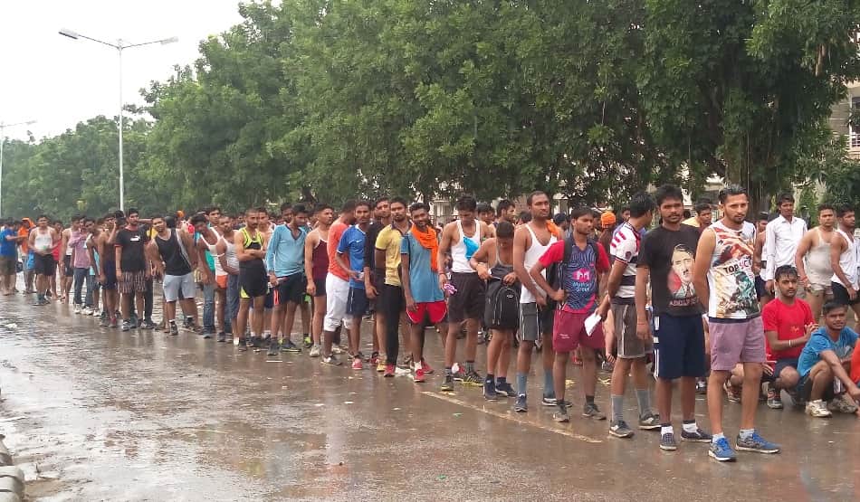fraud games in haryana Police recruitment test, accused arrested