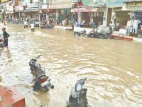 rain, fatehbad, water loging, harayana