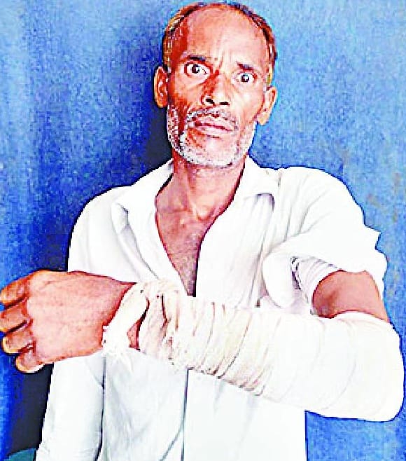 Farmers' courage crook fled