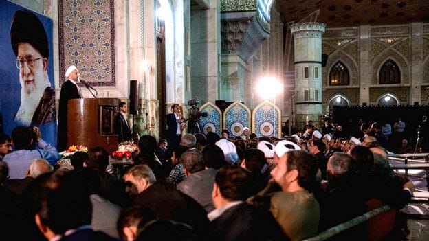 Obama to Iran would join the bank