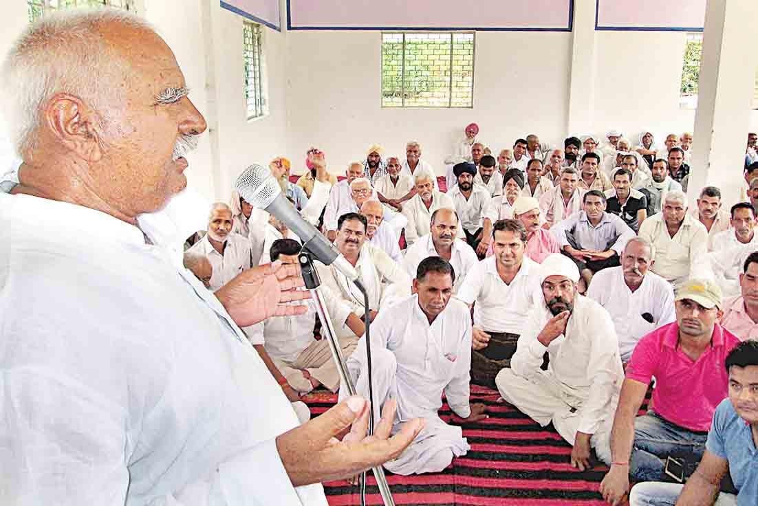jaat samaj men gusssa