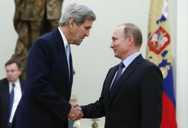 Kerry raises harassment of U.S. diplomats in Moscow with Putin
