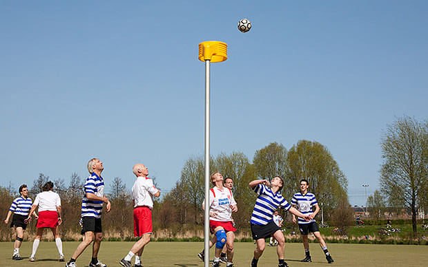 now korfball play in university