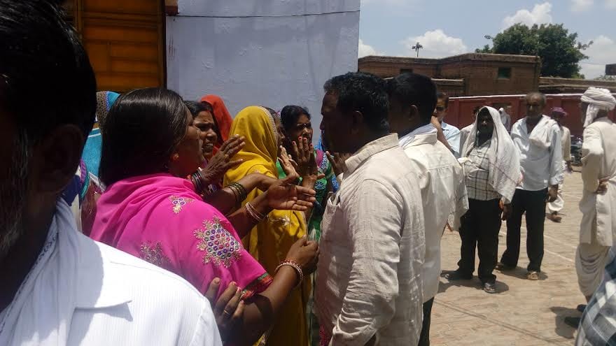 Kotedar and supporters clashed head