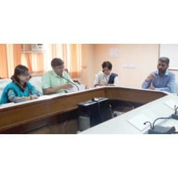 DC Irrigation department officials had fiercely kick,karnal